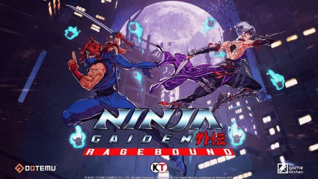 GEEKNPLAY - TEST - Ninja Gaiden: Ragebound