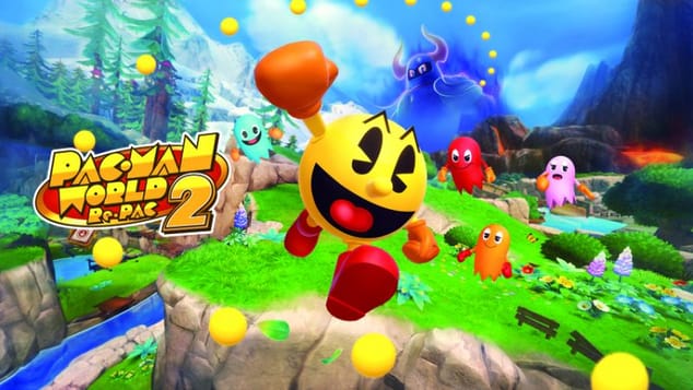 Pac-Man World 2 Re-Pac : une vidéo comparative forcément flatteuse