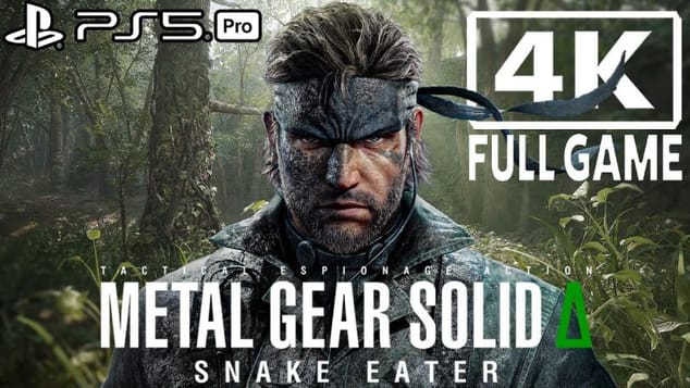 Metal Gear Solid Delta: Snake Eater - Full Game Walkthrough (4K) PS5 Pro