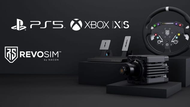 REVO Sim : toutes les infos sur le setup SIM Racing pour PS5 et Xbox Series X/S