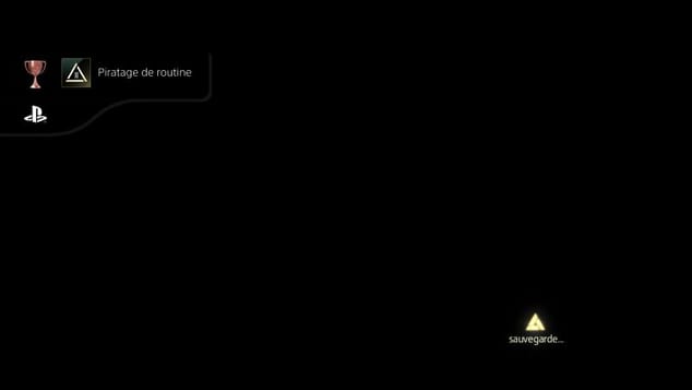 Piratage de routine – Trophée bronze