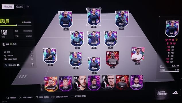 Avis UFL et platine