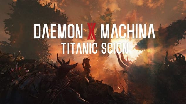 Test Daemon X Machina Titanic Scion : ô qu'il est beau mon mecha