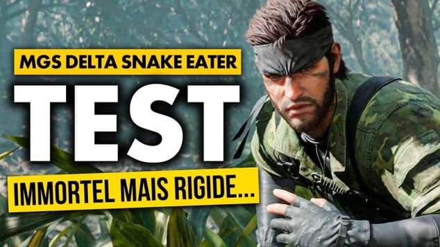 TEST MGS Delta Snake Eater : Un REMAKE IMMORTEL... mais très FAINÉANT ! 💥