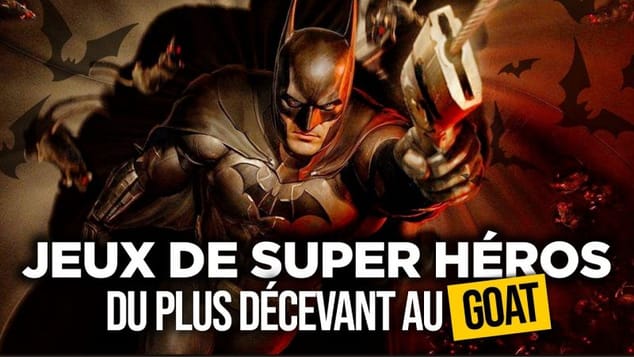 Je classe 19 jeux de SUPER-HÉROS du PIRE au MEILLEUR 🔥 (de 2009 à aujourd'hui)