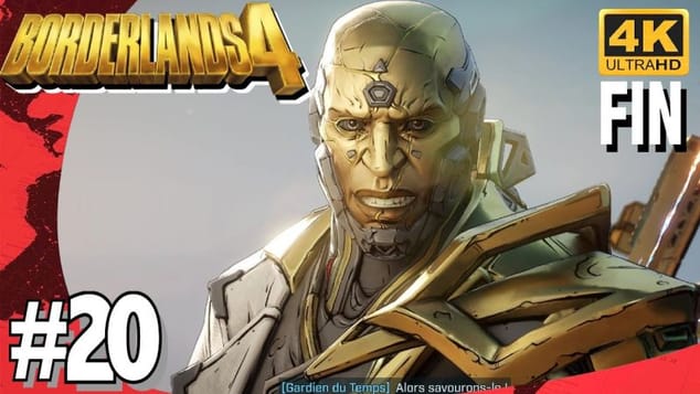BORDERLANDS 4 - ORDRE DU GARDIEN DU TEMPS & Gardien du temps Boss Fight #20 4K Ultra RTX 5090