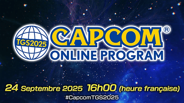 Capcom Online Program 2025 – La firme nous donne rendez‑vous au Tokyo Game Show pour 40 minutes de nouvelles fraîches !