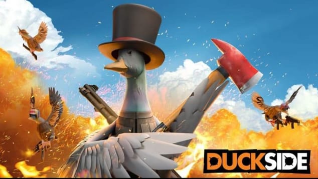 Test de DUCKSIDE (Early Access) : un canard dans un monde de brutes