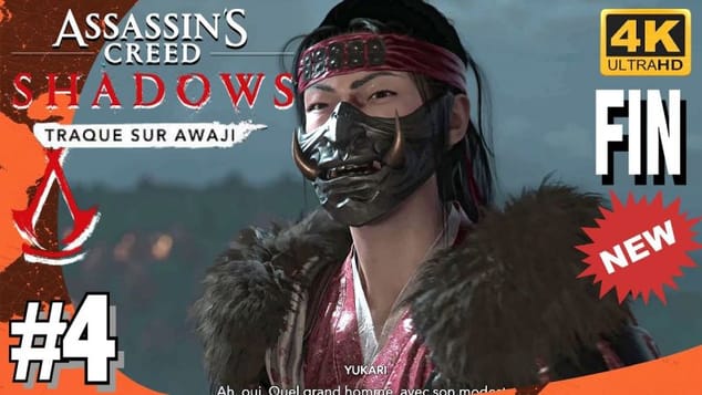 ASSASSIN'S CREED TRAQUE SUR AWAJI FIN - UN SOMMEIL ARTIFICIEL - SABOTAGE DE TEPPO - L'ASSAUT FINAL