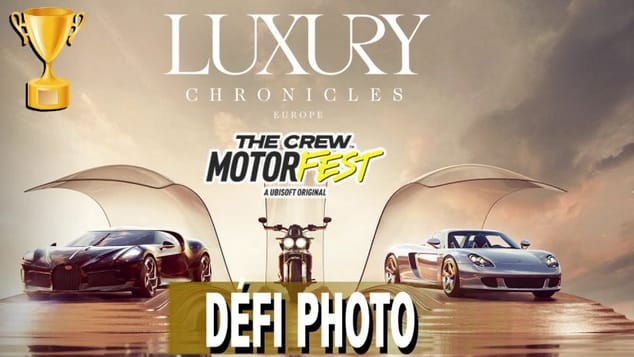 PHOTO LUXURY - RAVIN DE KAMANAWAI - LUXURY CHRONICLES EUROPE - THE CREW MOTORFEST