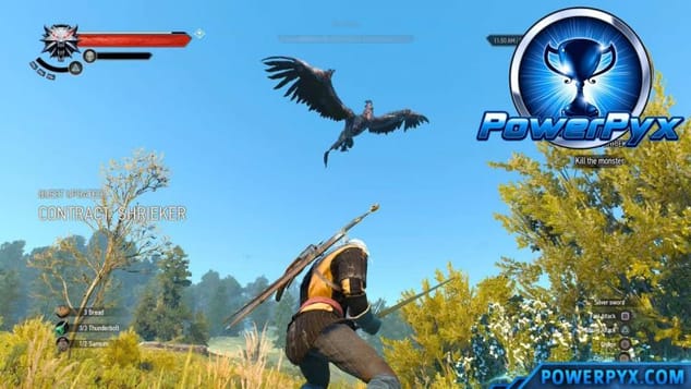 The Witcher 3 Wild Hunt - Shrieker Trophy / Achievement Guide (Shrieker Side Quest Walkthrough)