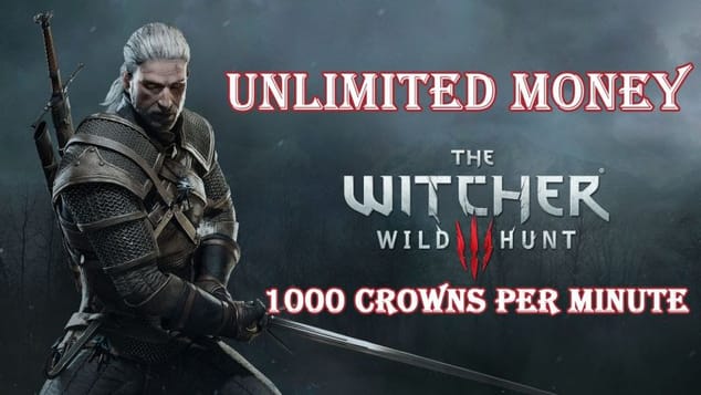 The Witcher 3 Wild Hunt - Unlimited Money Exploit (1000 Crowns in 1 Minute)