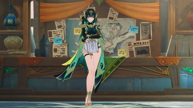 Nefer : Set, build, capacités, stats | Guide Genshin Impact