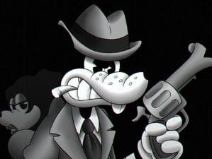 MOUSE P.I. for Hire a sa nouvelle date