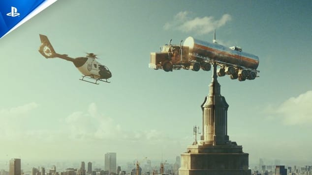 It Happens On PS5 – Stunt Jump