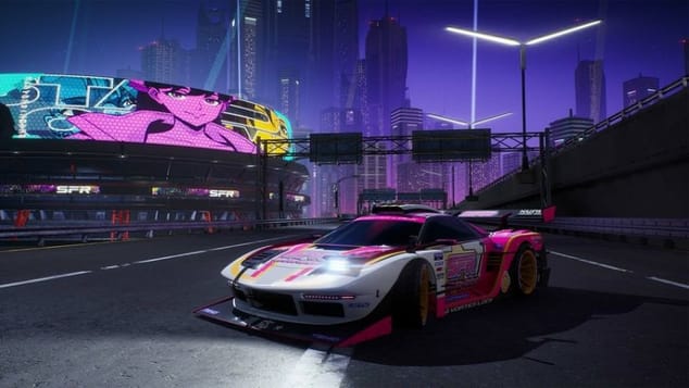 Le jeu de course arcade Screamer roule des mécaniques
