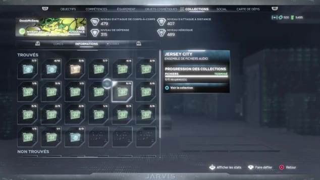 Comment trouver les collectibles | Guide Marvel's Avengers