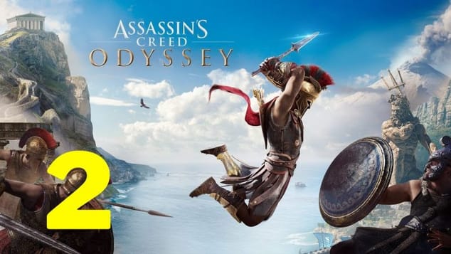 Assassin's Creed Odyssey *100% Sync* Let's Play Part 2