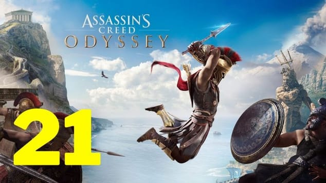 Assassin's Creed Odyssey *100% Sync* Let's Play Part 21