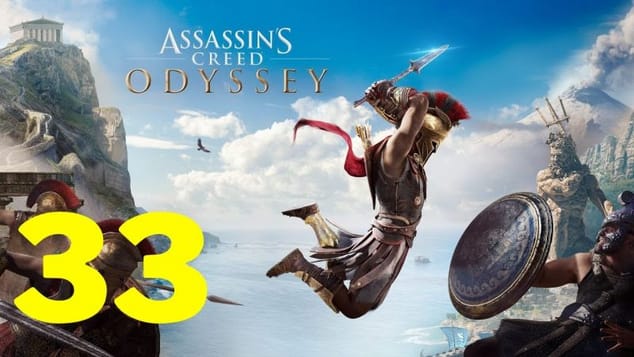 Assassin's Creed Odyssey *100% Sync* Let's Play Part 33