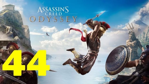 Assassin's Creed Odyssey *100% Sync* Let's Play Part 44