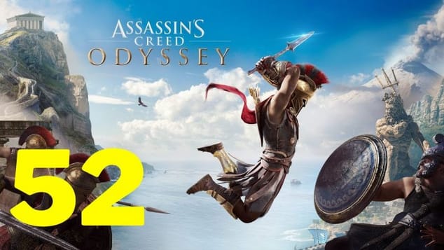 Assassin's Creed Odyssey *100% Sync* Let's Play Part 52