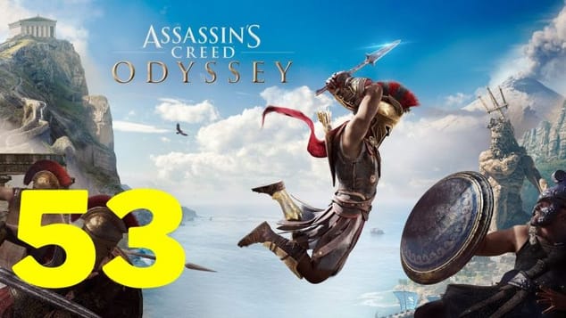 Assassin's Creed Odyssey *100% Sync* Let's Play Part 53