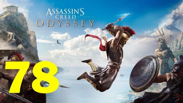 Assassin's Creed Odyssey *100% Sync* Let's Play Part 78