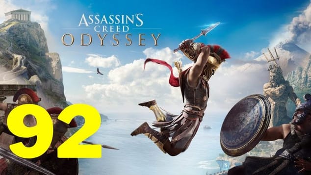Assassin's Creed Odyssey *100% Sync* Let's Play Part 92