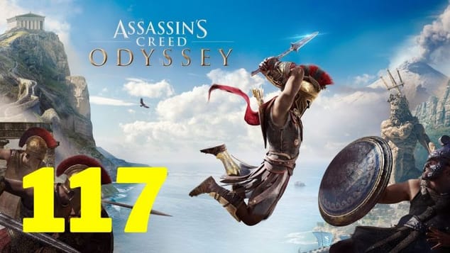 Assassin's Creed Odyssey *100% Sync* Let's Play Part 117
