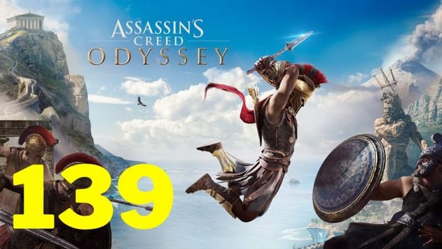 Assassin's Creed Odyssey *100% Sync* Let's Play Part 139