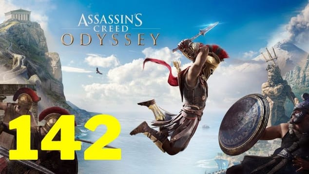 Assassin's Creed Odyssey *100% Sync* Let's Play Part 142