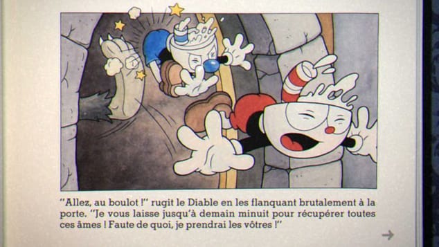 Cuphead Trophy Rebond en Rebond