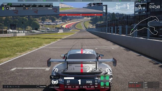 Rennsport - Test