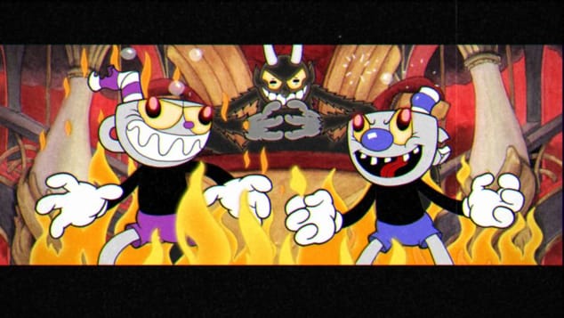 CupHead Île 1 Mode Expert (5 boss) + Trophy Rang S