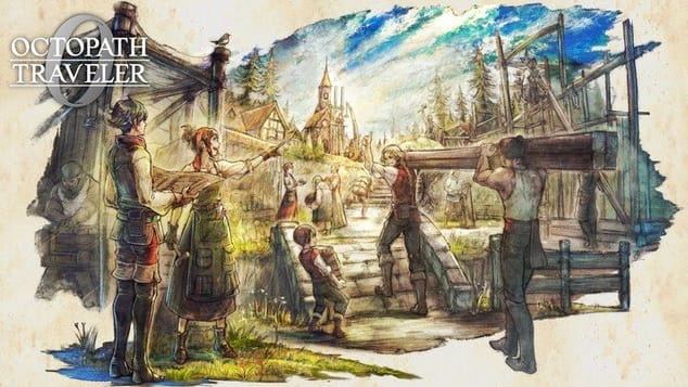 Bande-annonce de l'histoire d'Octopath Traveler 0