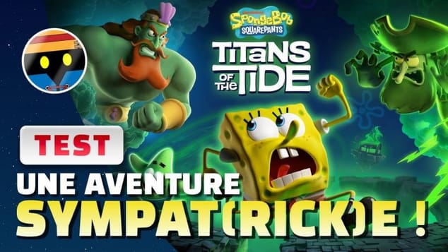 LE JEU À OFFRIR POUR NOËL ! Bob l'Éponge les Titans des Marées | TEST COMPLET | GAMEPLAY FR