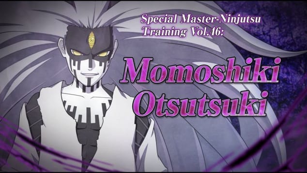 NARUTO TO BORUTO: SHINOBI STRIKER - Momoshiki Otsutsuki DLC Trailer