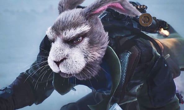 Zoopunk : c'est presque 5 min de gameplay et de combats spectaculaires d'animaux  anthropomorphes...