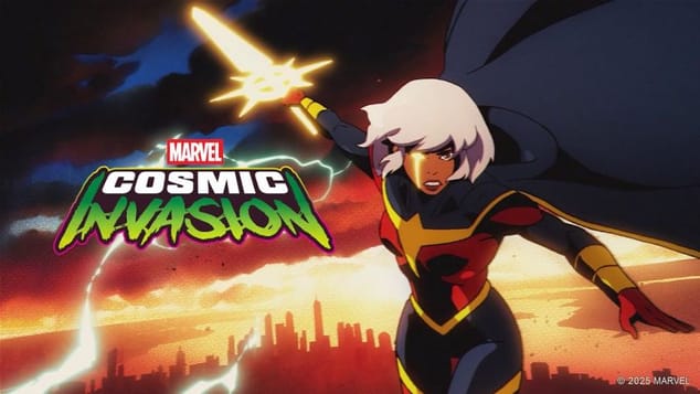 Le beat'em up Marvel Cosmic Invasion dévoile sa très jolie introduction façon dessin animé rétro
