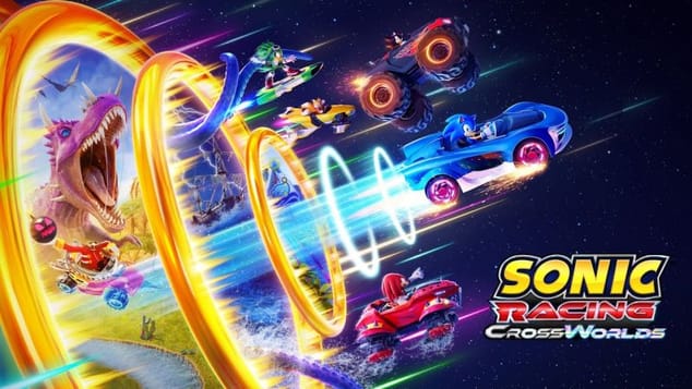 Sonic Racing: CrossWorlds - Launch Trailer
