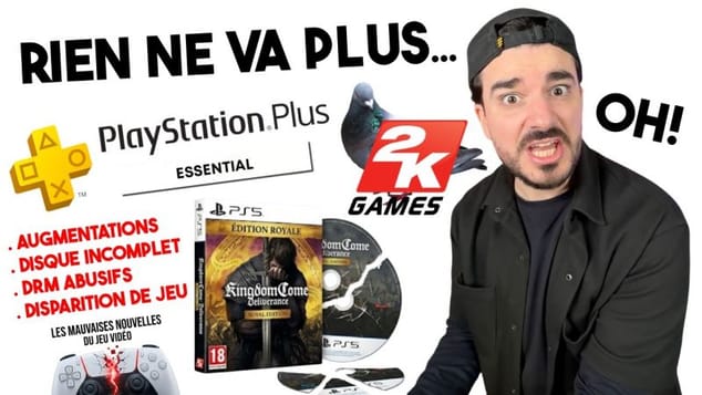 Il nous prennent ENCORE pour DES DÉBILES dans le jeu vidéo !