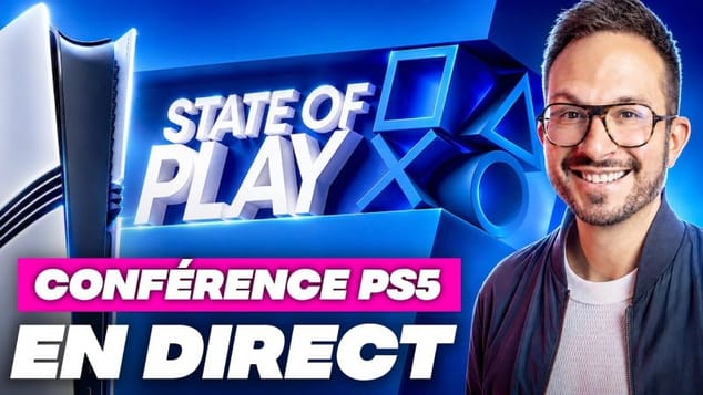 PLAYSTATION STATE of PLAY 🩵 La CONFÉRENCE en DIRECT en Français : Toutes les Annonces PS5