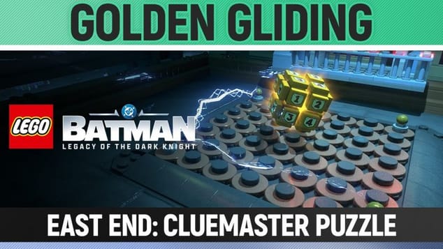 LEGO Batman: Legacy of the Dark Knight - Golden Gliding - Cluemaster Puzzle Solution
