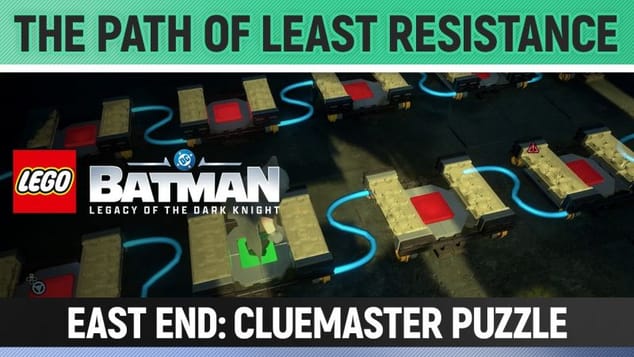 LEGO Batman: Legacy of the Dark Knight - The Path of Least Resistance - Cluemaster Puzzle Solution