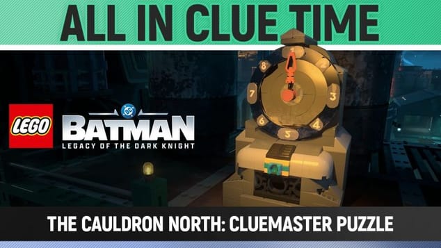 LEGO Batman: Legacy of the Dark Knight - All in Clue Time - Cluemaster Puzzle Solution