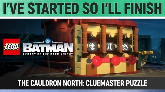 LEGO Batman: Legacy of the Dark Knight - I've Started So I'll Finish - Cluemaster Puzzle Solution