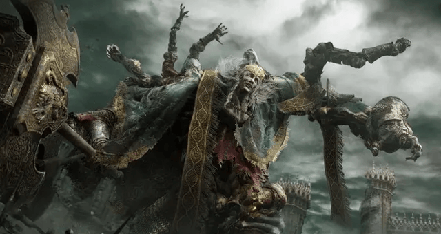 Le château de Stormveil révélé dans une fuite sur le tournage du film Elden Ring
