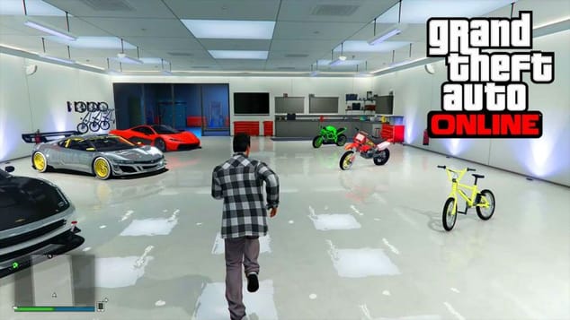CACHE CACHE DE VÉHICULES GTA 5 ONLINE