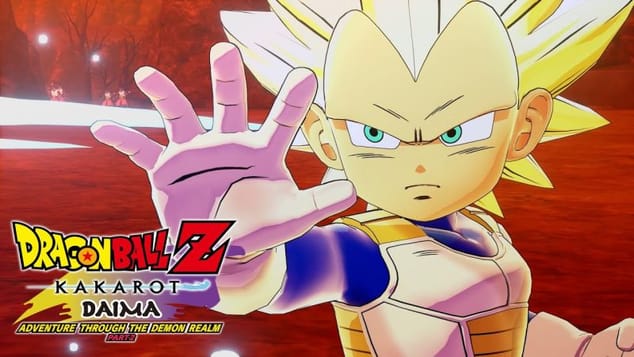 DRAGON BALL Z: KAKAROT - DAIMA - Adventure Through The Demon Realm Part 2 Battle Trailer